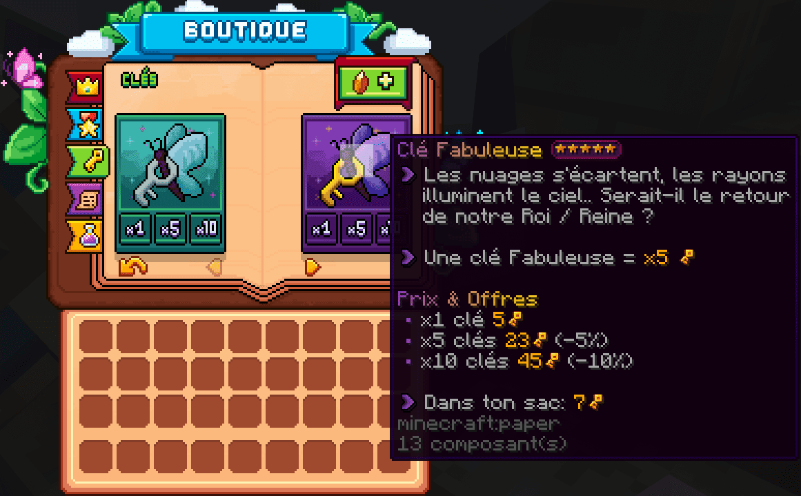fabuleux